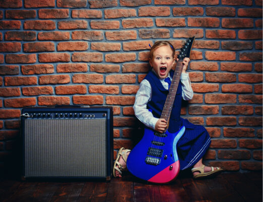 guitarras eléctricas para niños